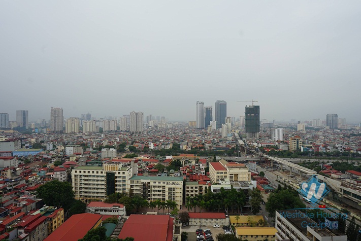 Very nice two bedrooms apartment for rent in Hong Kong tower, Cau Giay district, Ha Noi